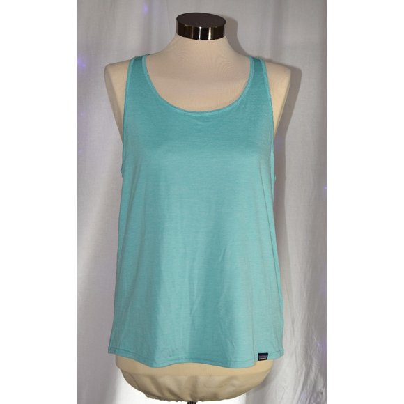 Patagonia Tops - Patagonia Aqua Baselayer Tank size L